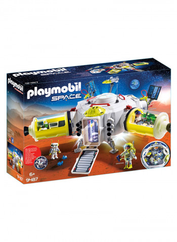 Mars Space Station Play Set