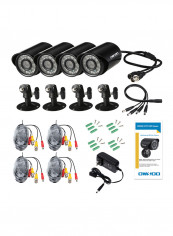 Wireless WiFi IP Night Vision Surveillance Camera Black 2.704kg