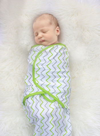 3-Piece Cotton Printed Baby Blankets