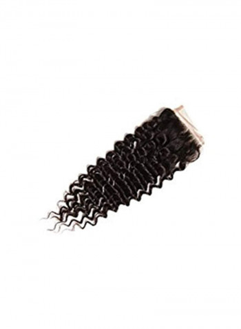3-Piece Deep Weave Hair Black