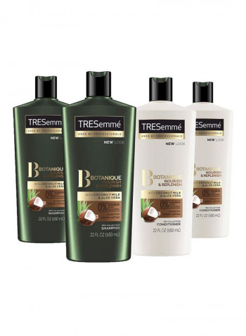 4-Piece Botanique Shampoo And Conditioner Set 88ounce