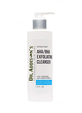 AHA/BHA Exfoliating Cleanser 8ounce