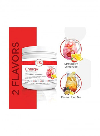 Energy Training Formula Dietary Supplement - Strawberry Lemonade