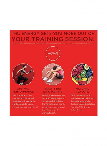 Energy Training Formula Dietary Supplement - Strawberry Lemonade