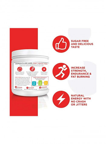 Energy Training Formula Dietary Supplement - Strawberry Lemonade