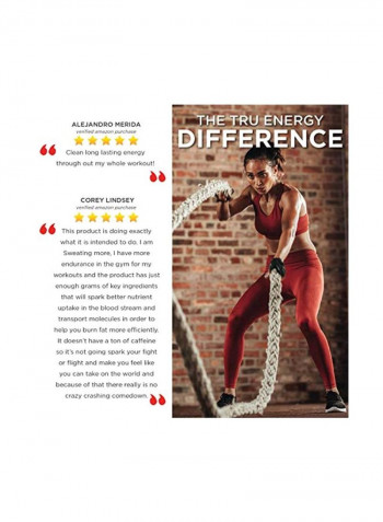 Energy Training Formula Dietary Supplement - Strawberry Lemonade