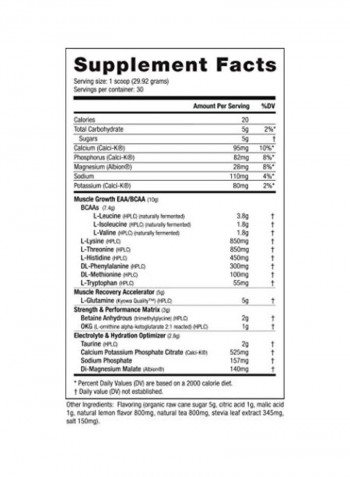 Intra Blast Muscle Fuel - Sweet Tea