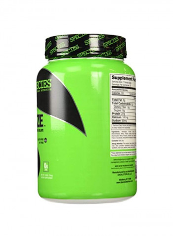 Isolyze Dietary Supplement - Vanilla Ice Cream