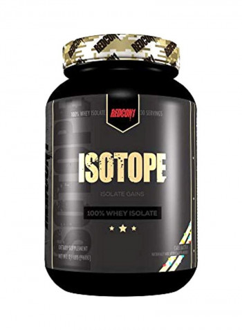 Isotope Protein Powder - Cake Batter Flavored