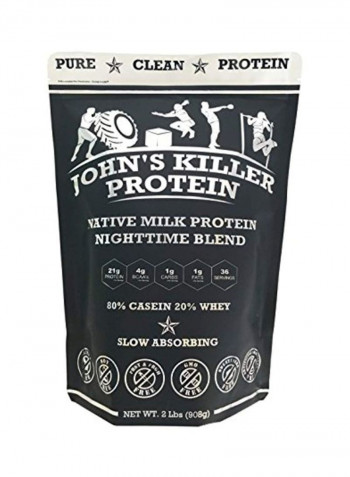 Milk Protein Nighttime Blend Protein Supplement