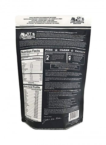 Milk Protein Nighttime Blend Protein Supplement