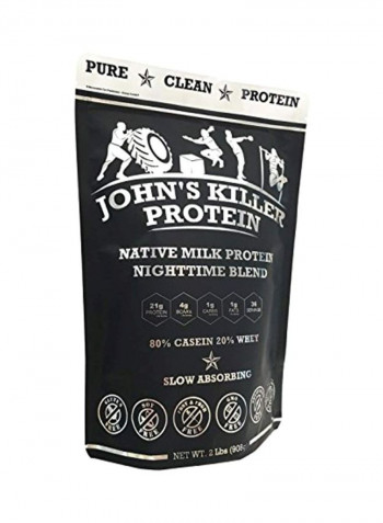 Milk Protein Nighttime Blend Protein Supplement