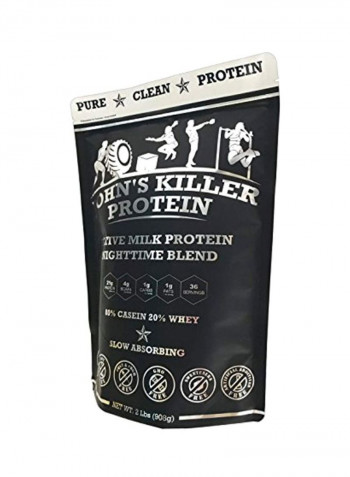 Milk Protein Nighttime Blend Protein Supplement