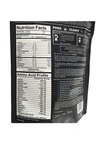 Milk Protein Nighttime Blend Protein Supplement