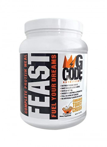 Feast Complete Protein Meal Supplement - Cinnamon Toast Crush