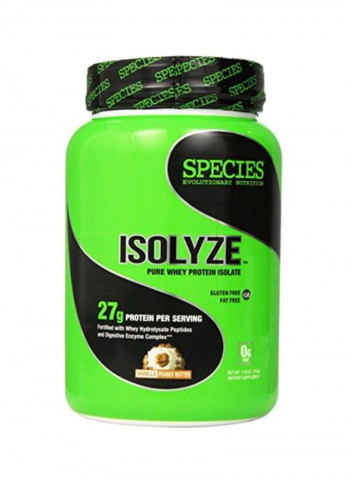 Isolyze Dietary Supplement - Peanut Butter