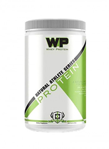 Natural Athlete Series Whey Protein: Vanilla Flavour