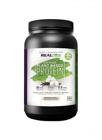 Plant Based Protein Dietary Supplement