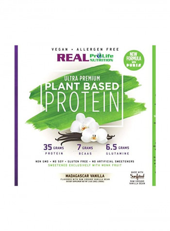 Plant Based Protein Dietary Supplement