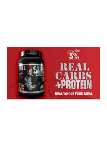 Real Carbs Protein Supplement - Chocolate