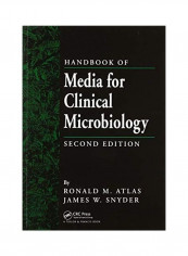 Handbook Of Media For Clinical Microbiology Paperback English by James W. Snyder