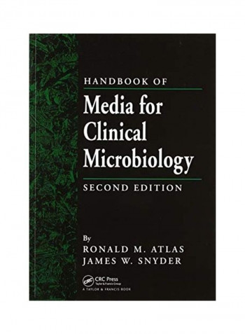 Handbook Of Media For Clinical Microbiology Paperback English by James W. Snyder