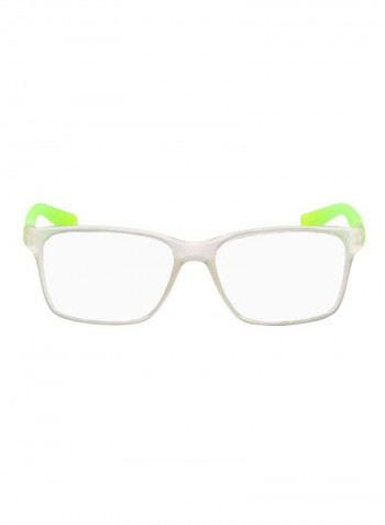 Men's Rectangular Sunglasses - Lens Size: 54 mm