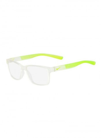 Men's Rectangular Sunglasses - Lens Size: 54 mm