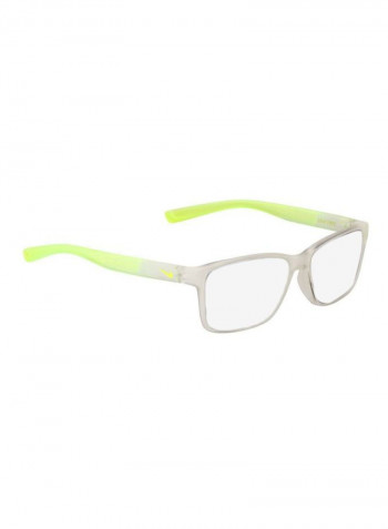Men's Rectangular Sunglasses - Lens Size: 54 mm