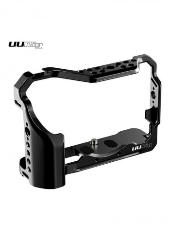 Metal Cage Case For Fujifilm X-T4 Black