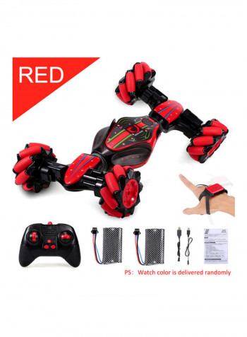 RC Transformable Stunt Car