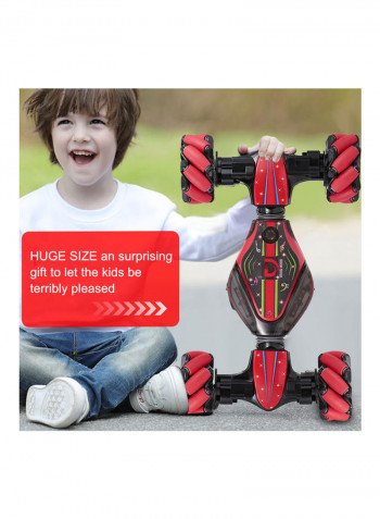 RC Transformable Stunt Car