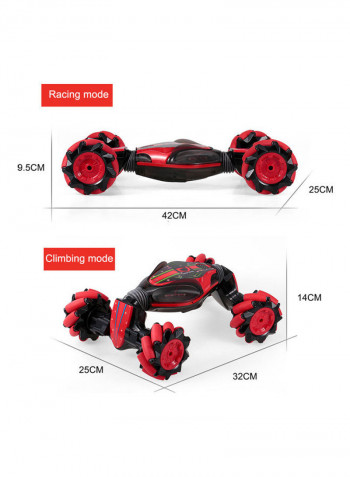 RC Transformable Stunt Car