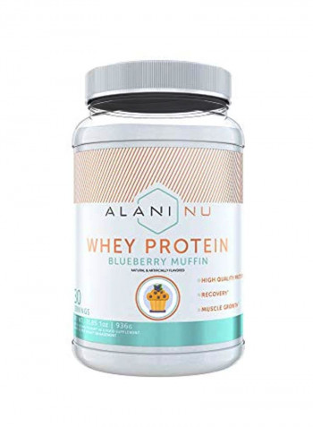 Whey Protein Supplement - Blueberry Muffin