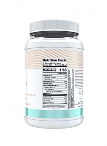 Whey Protein Supplement - Blueberry Muffin