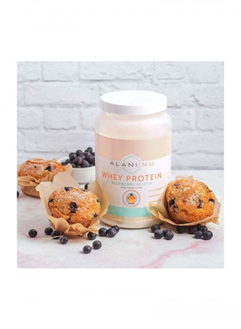 Whey Protein Supplement - Blueberry Muffin