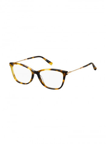 Women's Rectangular Eyeglasses Frame - Lens Size: 53 mm