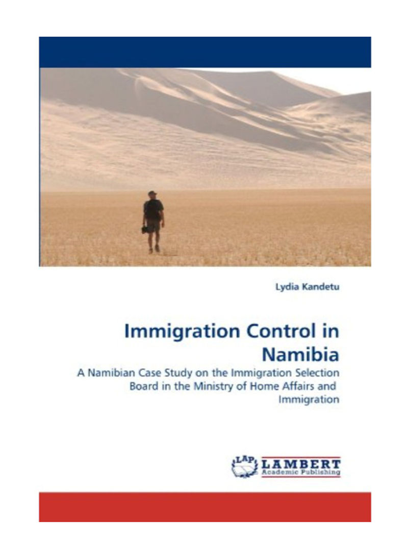 Immigration Control In Namibia Paperback