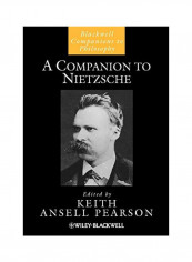 A Companion To Nietzsche Paperback