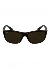 Men's Full Rim Rectangular Sunglasses - Lens Size: 60 mm