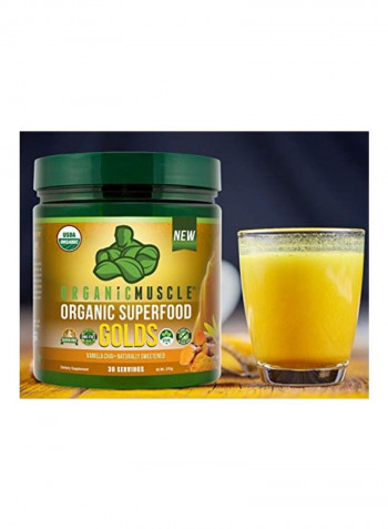 Organic Superfood Golds Powder - Vanilla Chai