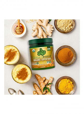 Organic Superfood Golds Powder - Vanilla Chai