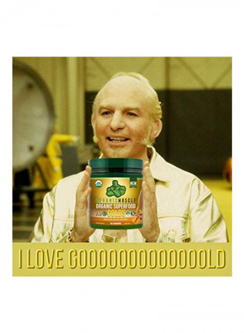 Organic Superfood Golds Powder - Vanilla Chai