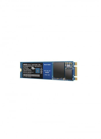 SN500 NVMe Internal SSD Solid State Drive 500GB Blue