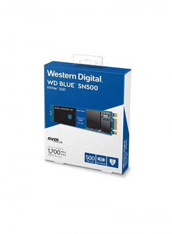 SN500 NVMe Internal SSD Solid State Drive 500GB Blue