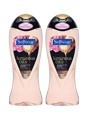2-Piece Luminous Oil Body Wash 15ounce