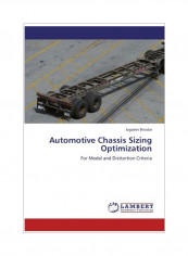 Automotive Chassis Sizing Optimization Paperback