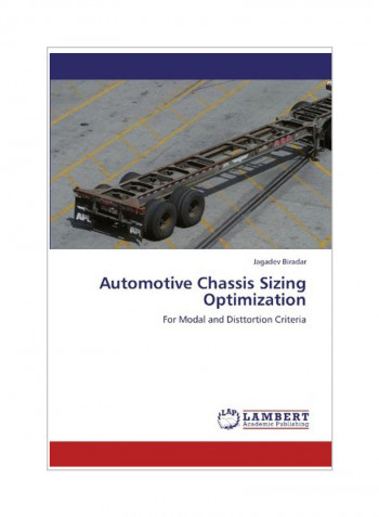 Automotive Chassis Sizing Optimization Paperback