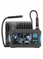 High-Definition Endoscope Digital Display Screen Borescope Black 4.3inch