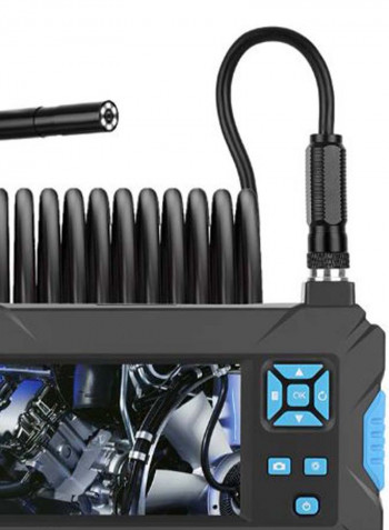 High-Definition Endoscope Digital Display Screen Borescope Black 4.3inch